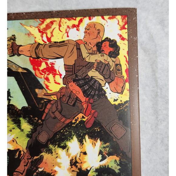 Duke Volume 1 Knowing Is Half The Battle G.I. Joe Illustrated Book 2024 VG - Picture 7 of 10